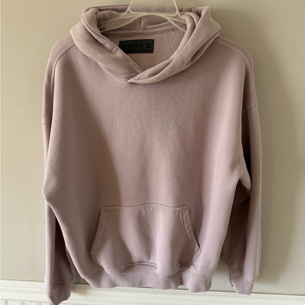 A&F Hoodie Sweater Abercrombie and Fitch Essential Popover Hoodie size XS